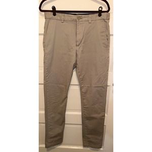 Banana Republic Outlet Fulton Skinny Nile Clay Chino Size 32x34